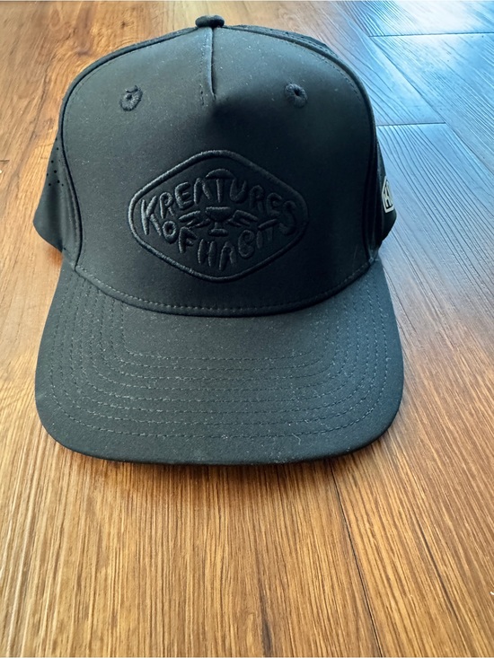 Kreatures of Habit Other - NEW Kreatures of Habit black trucker hat